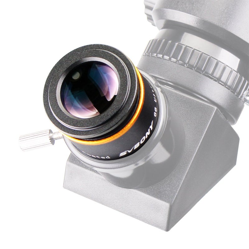 SVBONY Telescope Eyepiece Fully Mutil Coated 1.25 inches Telescope Accessories Set 66 Degree Ultra Wide Angle HD 15mmfor Astronomy Telescope - Image 4